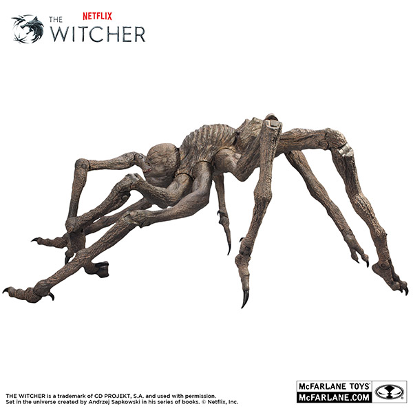 McFarlane Netflix The Witcher Season 2 Kikimora Mega Figure